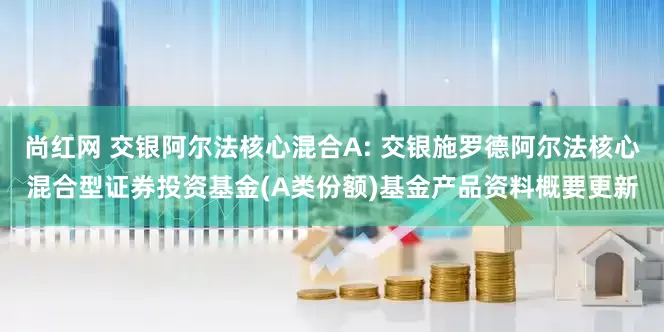 尚红网 交银阿尔法核心混合A: 交银施罗德阿尔法核心混合型证券投资基金(A类份额)基金产品资料概要更新