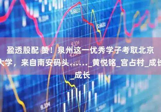盈透股配 赞！泉州这一优秀学子考取北京大学，来自南安码头……_黄悦铭_宫占村_成长